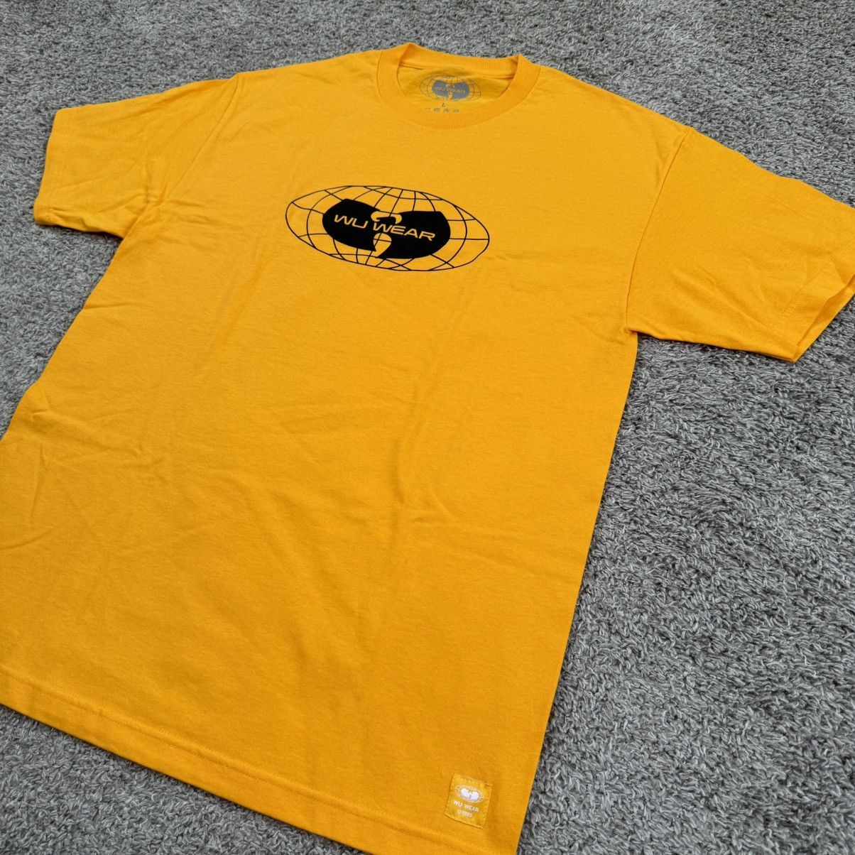 Wu-Tang Clan 🔴Wu-Wear Shirt Size Large WuTang Yellow Rza Gza Wu-Tang Clan Size US L / EU 52-54 / 3 - 5 Thumbnail
