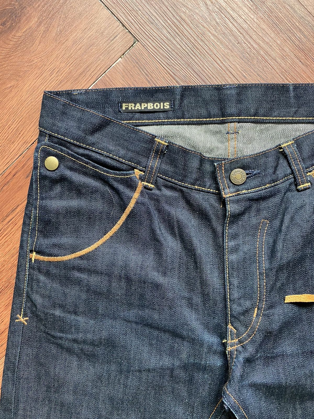 Frapbois × If Six Was Nine × Issey Miyake Frapbois Slim Jeans Size US 32 / EU 48 - 3 Thumbnail