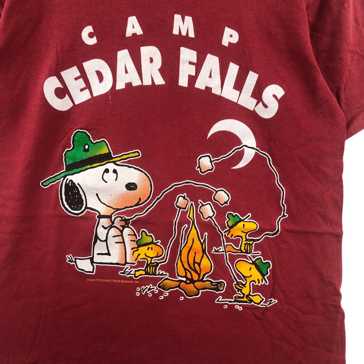 Vintage Vintage VELVA SHEEN PEANUTS Camp Cedar Falls Tee Shirt Size M / US 6-8 / IT 42-44 - 3 Thumbnail