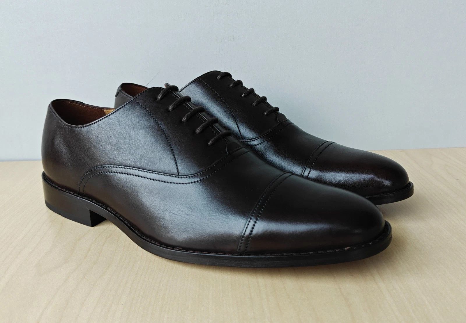 Charles Tyrwhitt Charles Tyrwhitt Men’s Dress Oxford Shoes T / 0034 Size US 9 / EU 42 - 1 Thumbnail