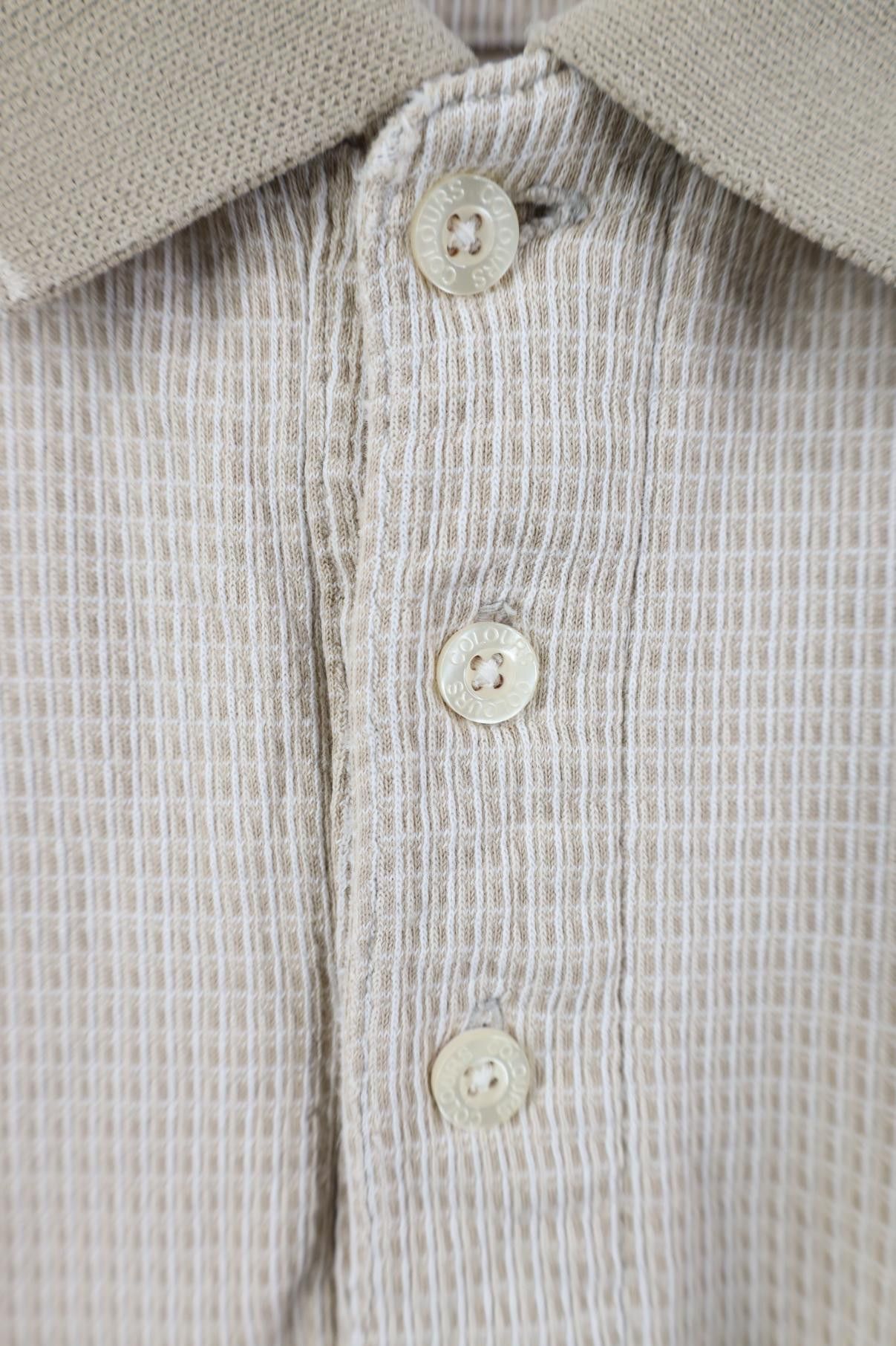 Vintage Vintage 90s Streetwear Knit Short Sleeve Golf Polo Shirt Size US XXL / EU 58 / 5 - 5 Thumbnail