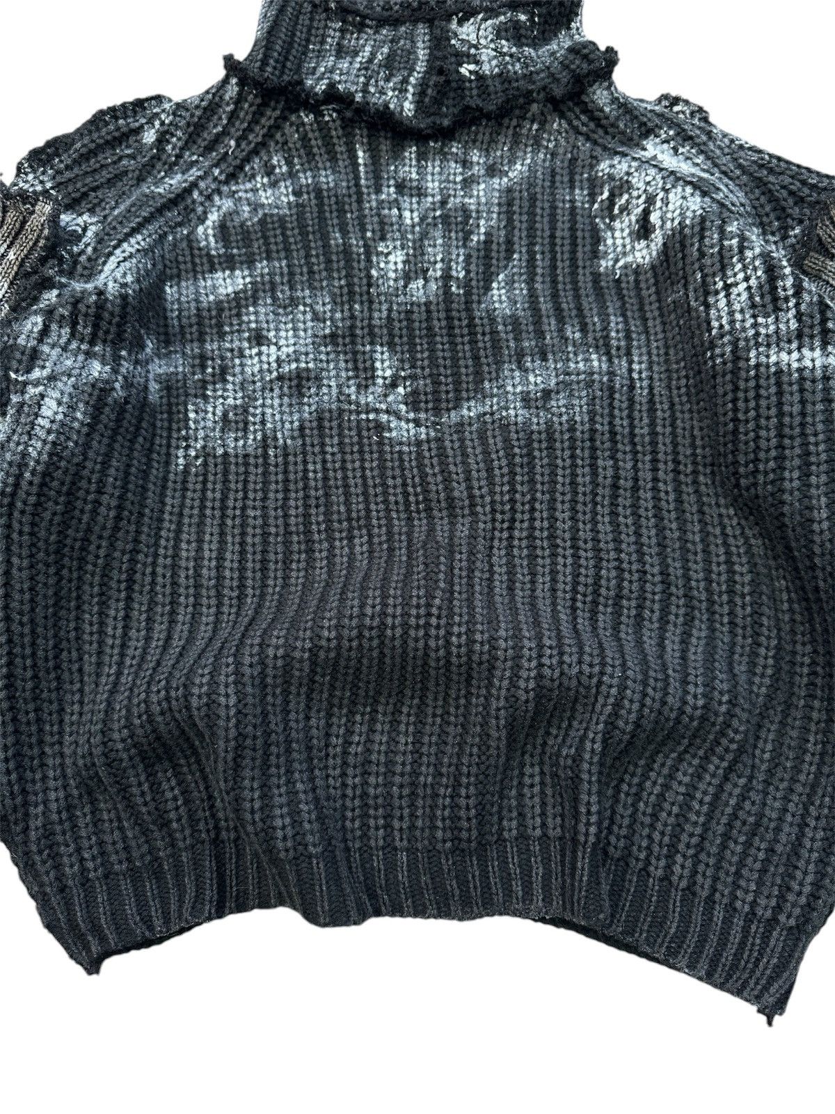 Hysteric Glamour × If Six Was Nine ARCHIVE PRINTED HOODIE L.G.B. Style SWEATER RIPPED Size US L / EU 52-54 / 3 - 5 Thumbnail