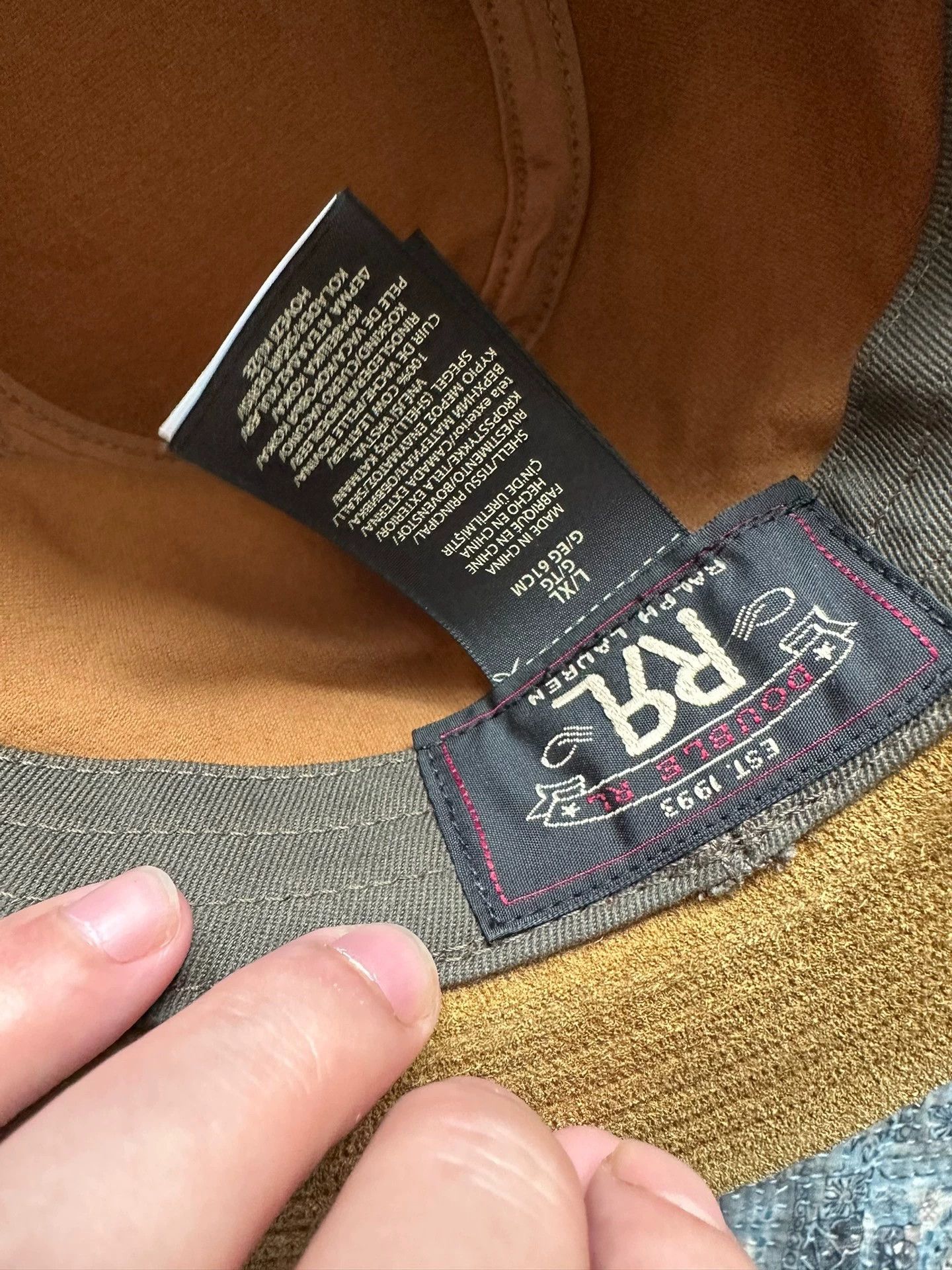 RRL Ralph Lauren RRL Leather Top Hat L Size ONE SIZE - 8 Thumbnail