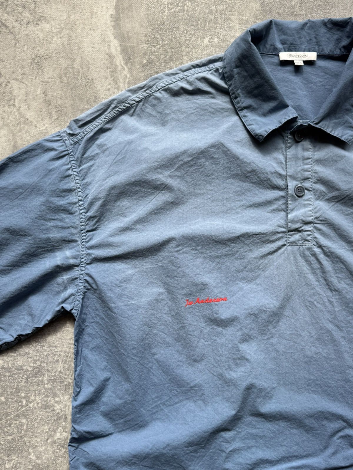 JW Anderson JW Anderson Polo Shirt Size US L / EU 52-54 / 3 - 3 Thumbnail