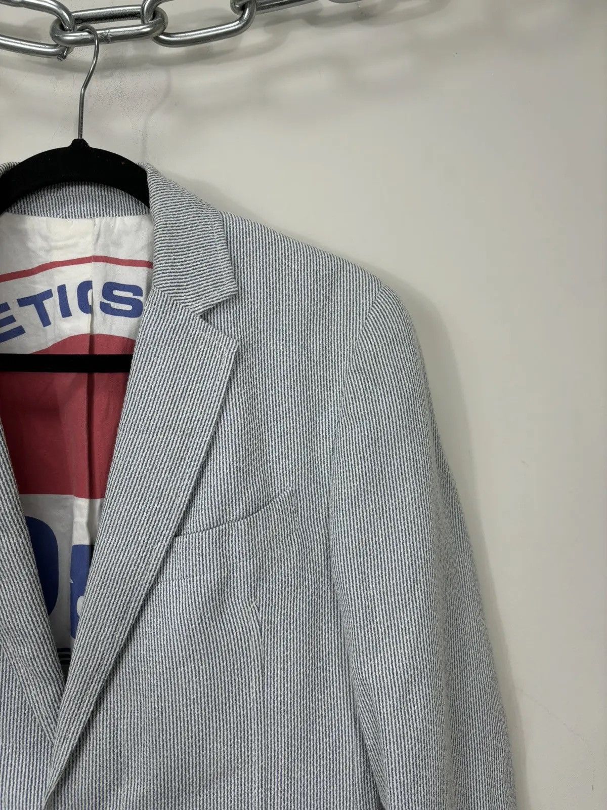 Dolce & Gabbana × Vintage Dolce & Gabbana Sports Men's Rare Luxury Blazer Jacket Coat Size 40R - 5 Thumbnail