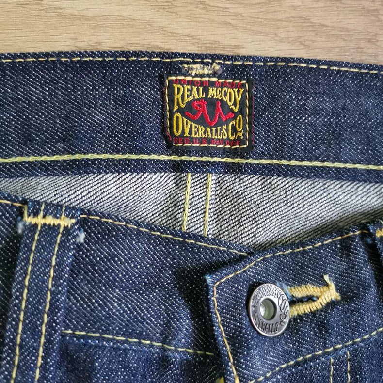 The Real McCoys Size34 Real McCoy S613 Jeans