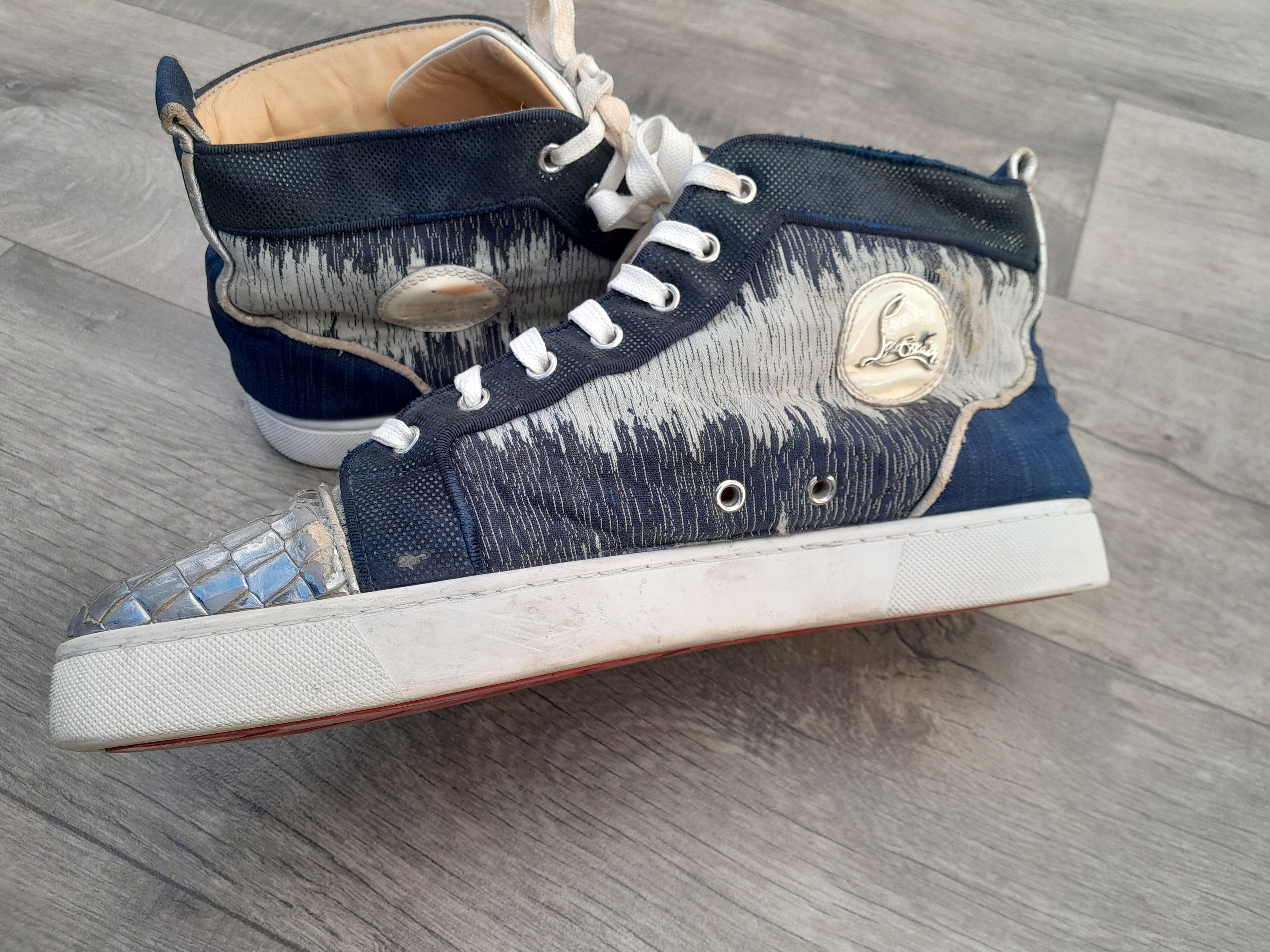Christian Louboutin Christian Louboutin High Tops Size US 11.5 / EU 44-45 - 5 Thumbnail
