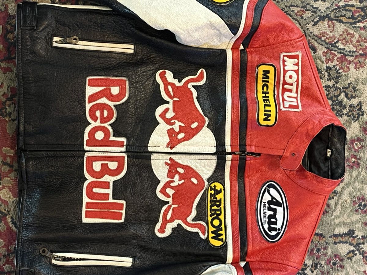 Red Bull Red Bull biker jacket Size 3XL / US 20-22 - 3 Thumbnail
