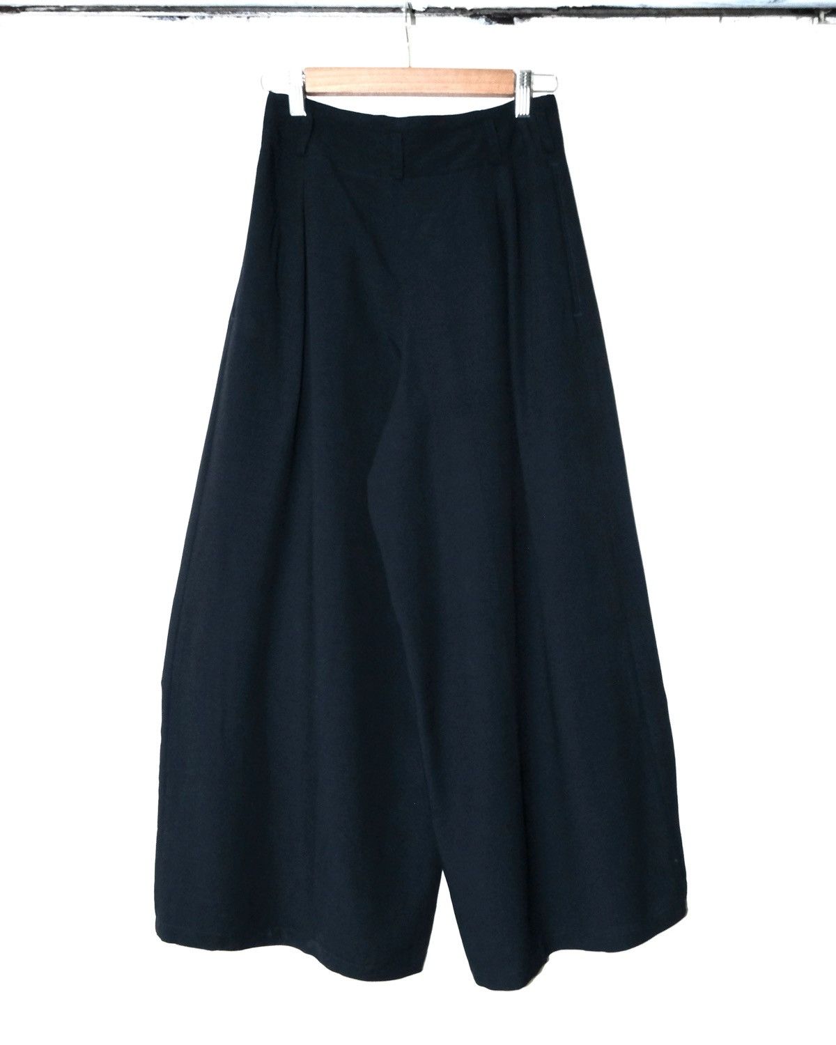 Y's Y'S YOHJI YAMAMOTO NAVY BALLOON PANTS Size 26" / US 2 / IT 38 - 5 Thumbnail
