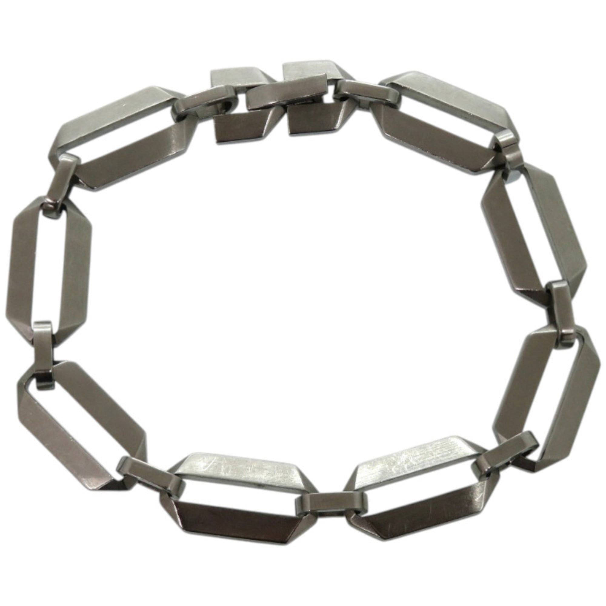 Tiffany & Co. Excellent condition Tiffany Paloma Picasso stainless steel and silver bracelet, 2080, TIFFANY & Co. Size ONE SIZE - 1 Thumbnail