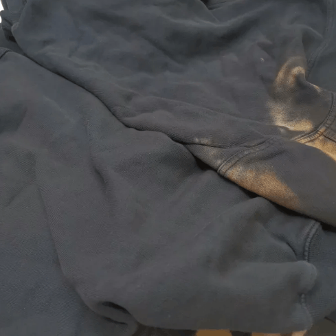 Rick Owens Rick Owens Black Flame Print Zip-Up Hoodie Size US S / EU 44-46 / 1 - 2 Thumbnail