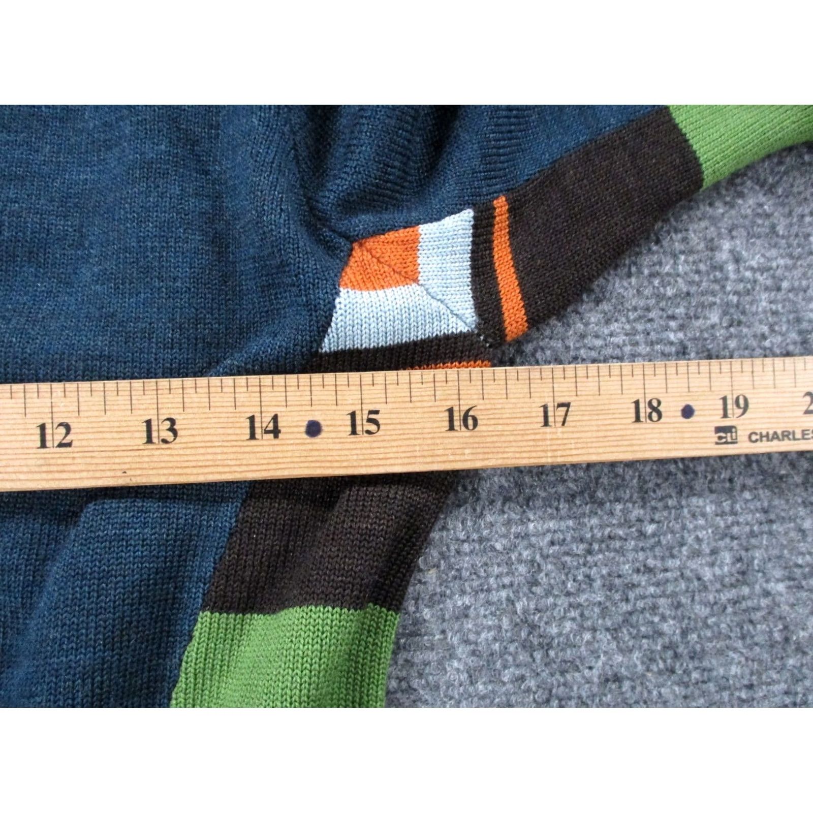 Smartwool SmartWool Shirt Womens XS Merino Wool Striped Colorblock Casual Base Layer Y2K Shirt Womens XS Multicolor Striped Merino Wool Casual Base Layer Women) Size XS / US 0-2 / IT 36-38 - 5 Thumbnail
