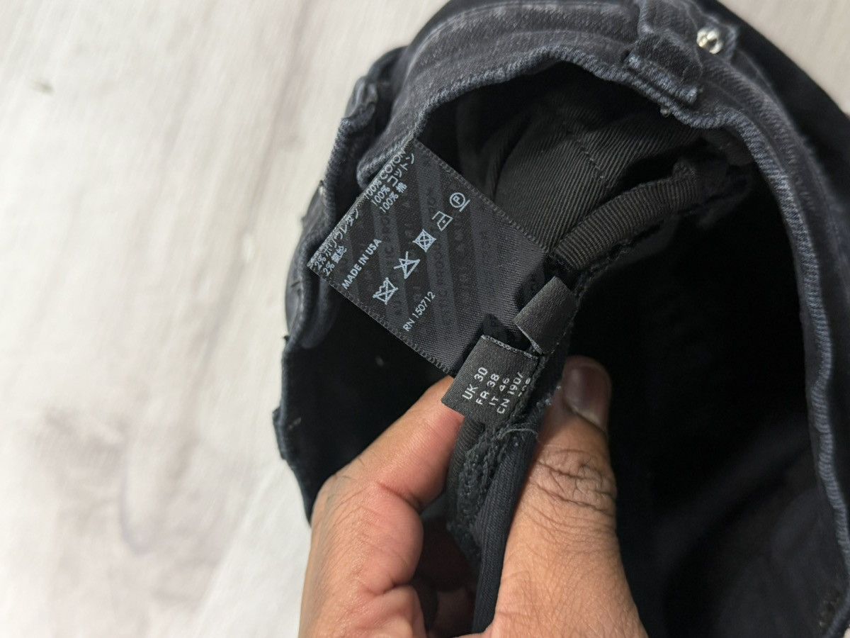 Amiri Amiri Bandana Art Patch Jeans – Black Size US 30 / EU 46 - 3 Thumbnail