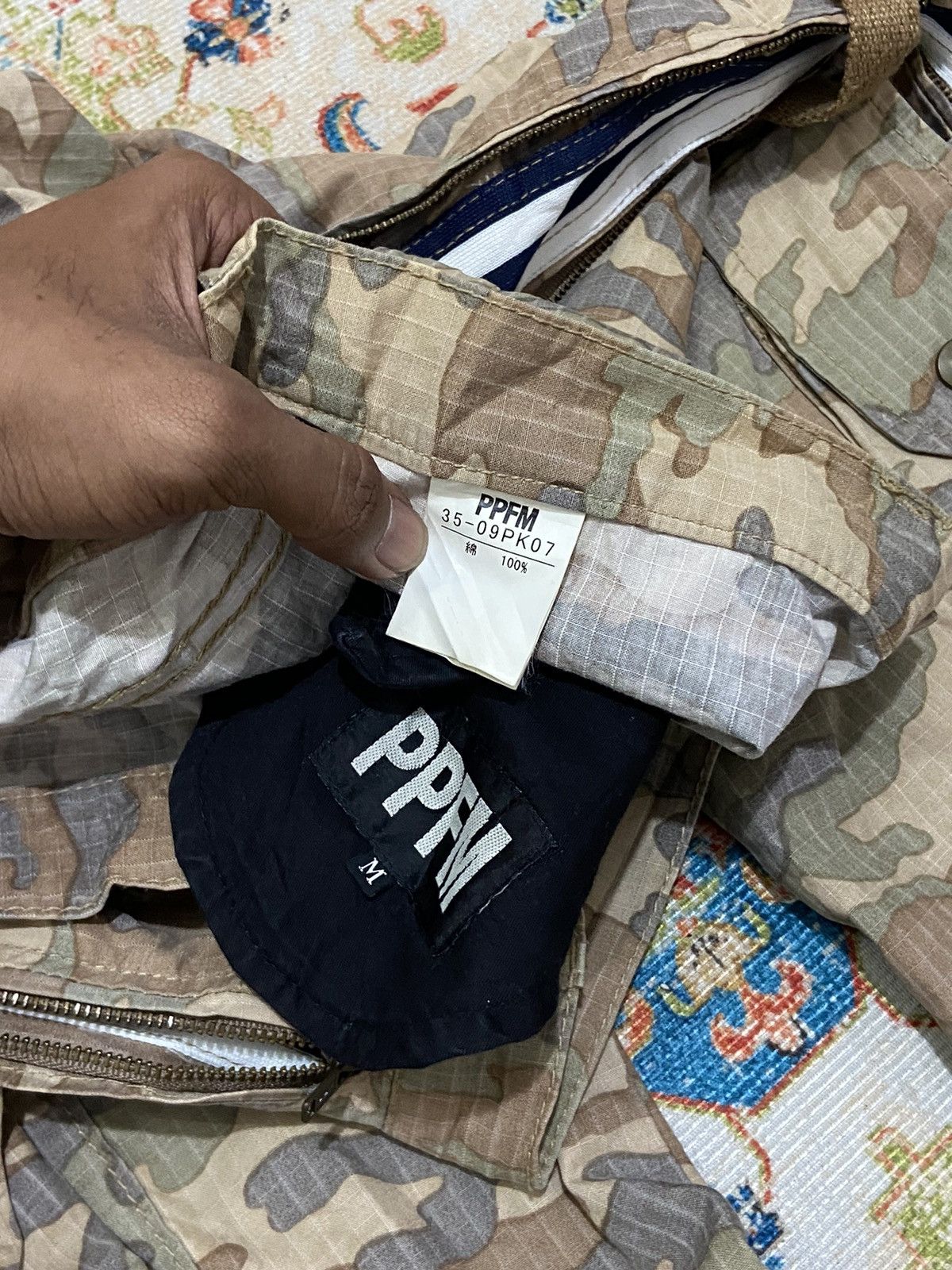 20471120 00’s PPFM Hypric Track Long Zipper Camouflage Tactical Pants Size US 32 / EU 48 - 10 Thumbnail