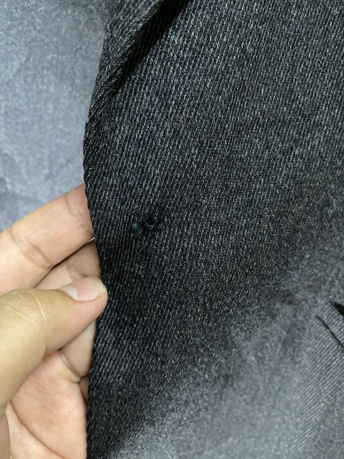 Fendi × Vintage Vintage Fendi 365 Blazer Size 42R - 4 Thumbnail