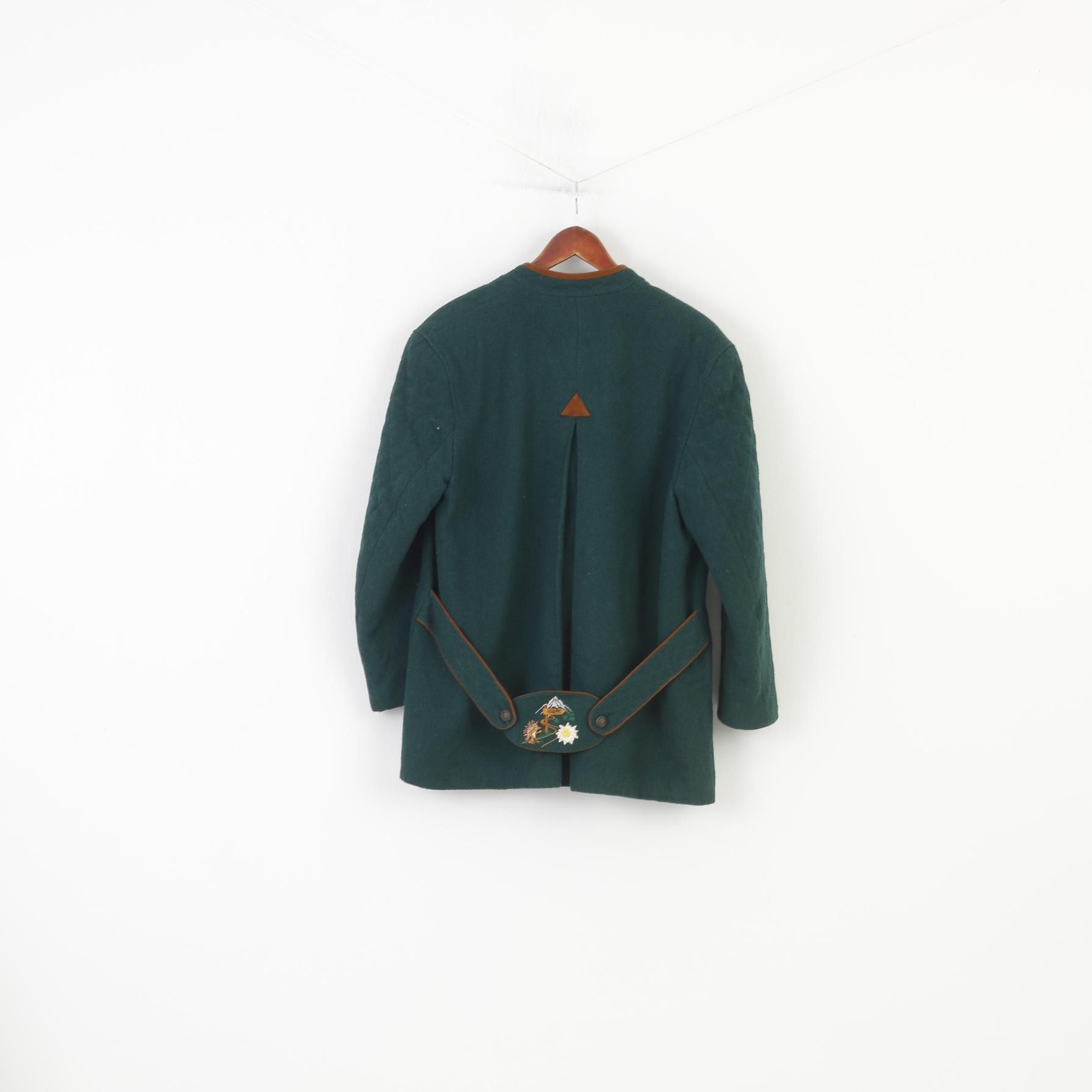 Vintage Vintage Woman L Jacket Green Tyrol Trachten Top 0288 Size L / US 10 / IT 46 - 7 Thumbnail