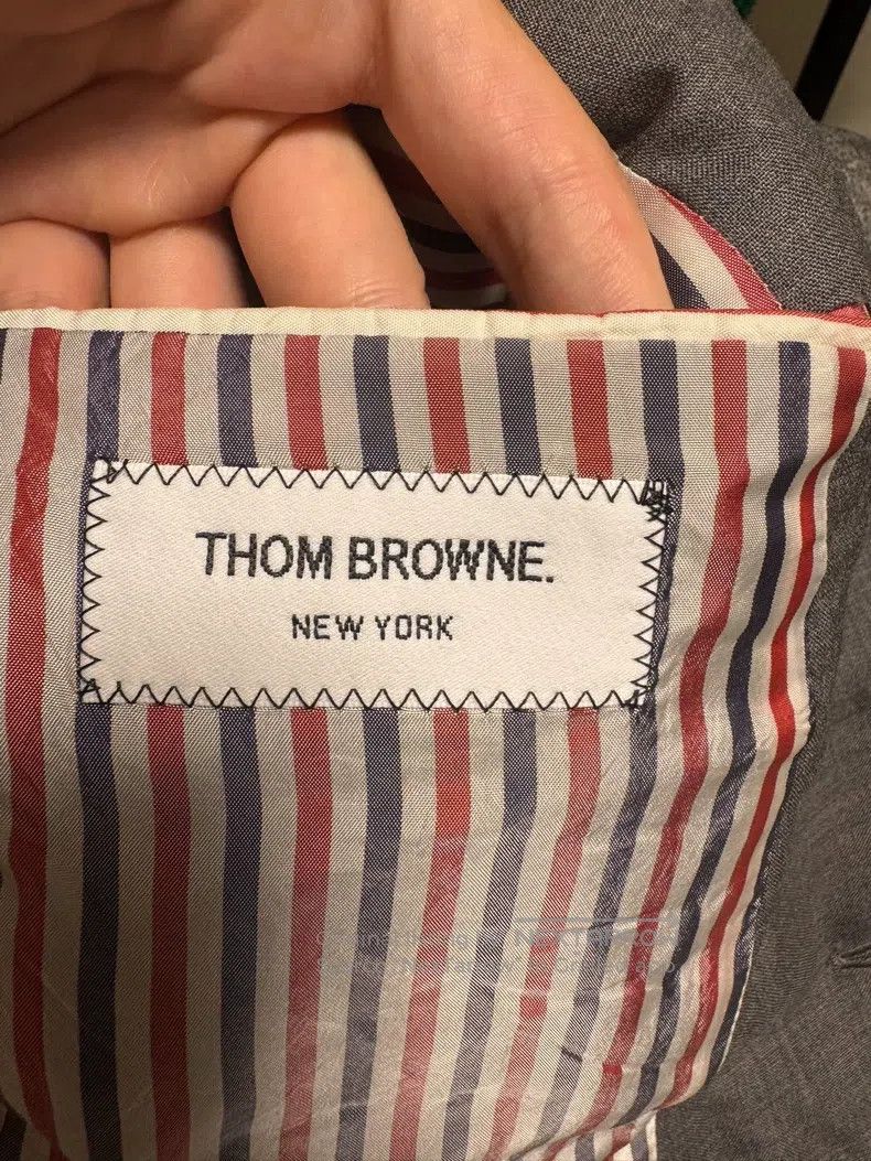 Thom Browne Thom Browne Classic Gray Blazers Size US XS / EU 42 / 0 - 4 Thumbnail