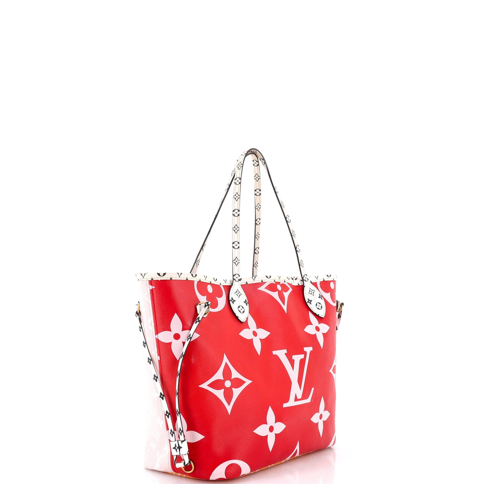 Louis Vuitton Neverfull nm tote limited edition colored monogram giant mm Size ONE SIZE - 1 Thumbnail