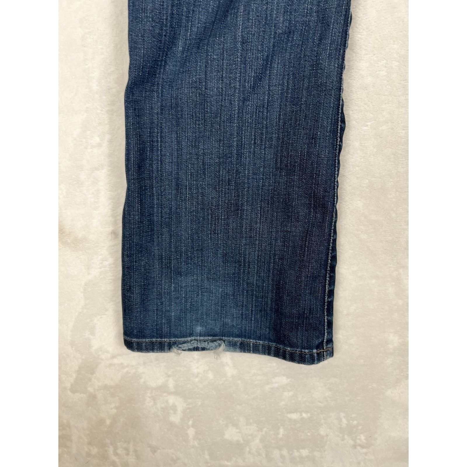 Joe's Joes Jeans Women's Size 31 Blue Denim Petite Fit Bootcut Str Size 31" - 11 Thumbnail