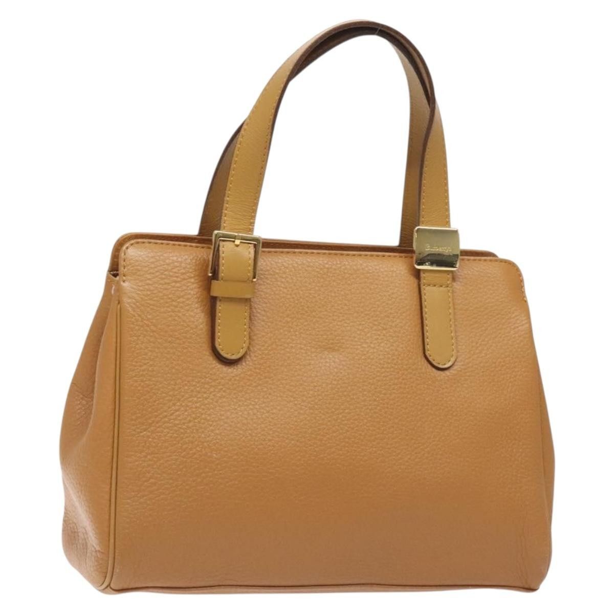 Burberry Burberry Vintage Handbag Leather Size ONE SIZE - 1 Thumbnail