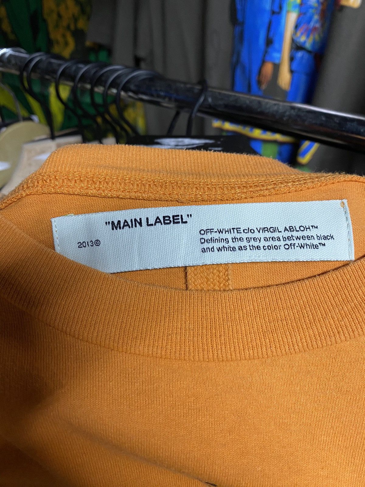 Off-White Virgil Abloh Spray Arrows Tee Shirt Medium