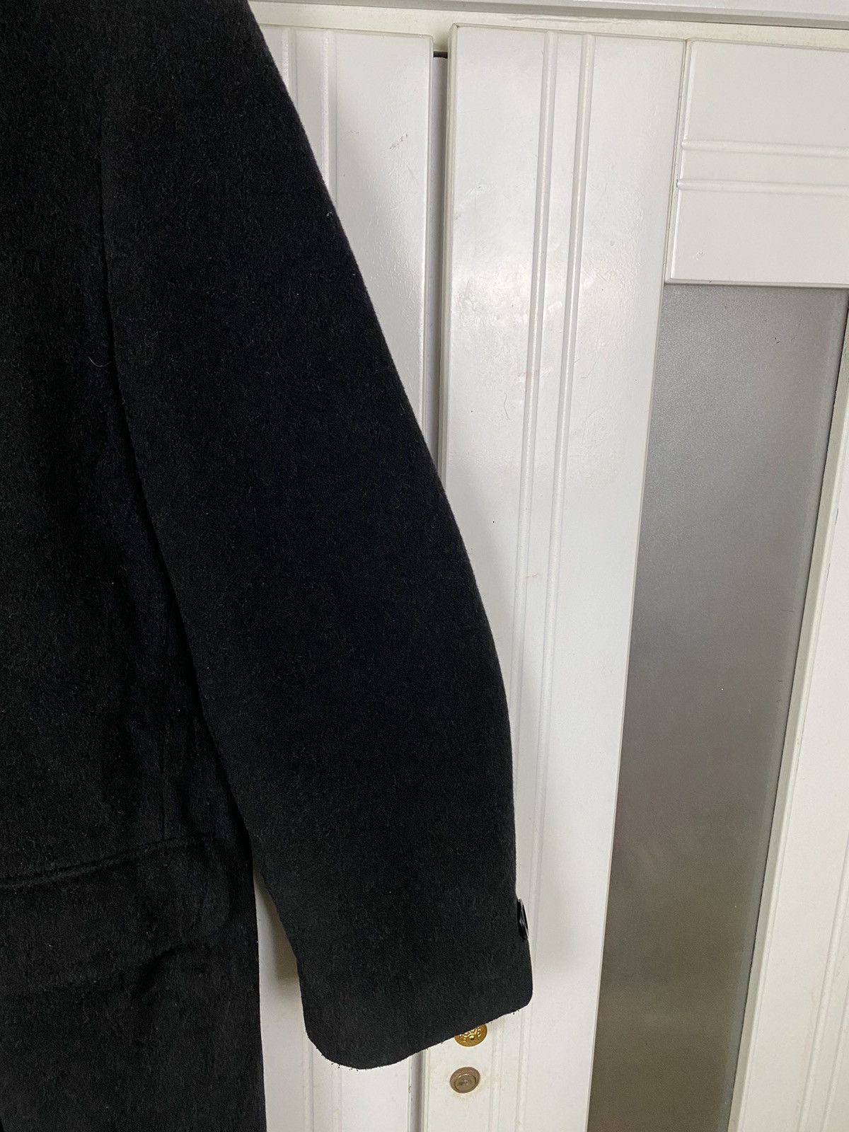 Yohji Yamamoto 🔥YOHJI YAMAMOTO 🔥 Wool Long Jacket Size US L / EU 52-54 / 3 - 5 Thumbnail