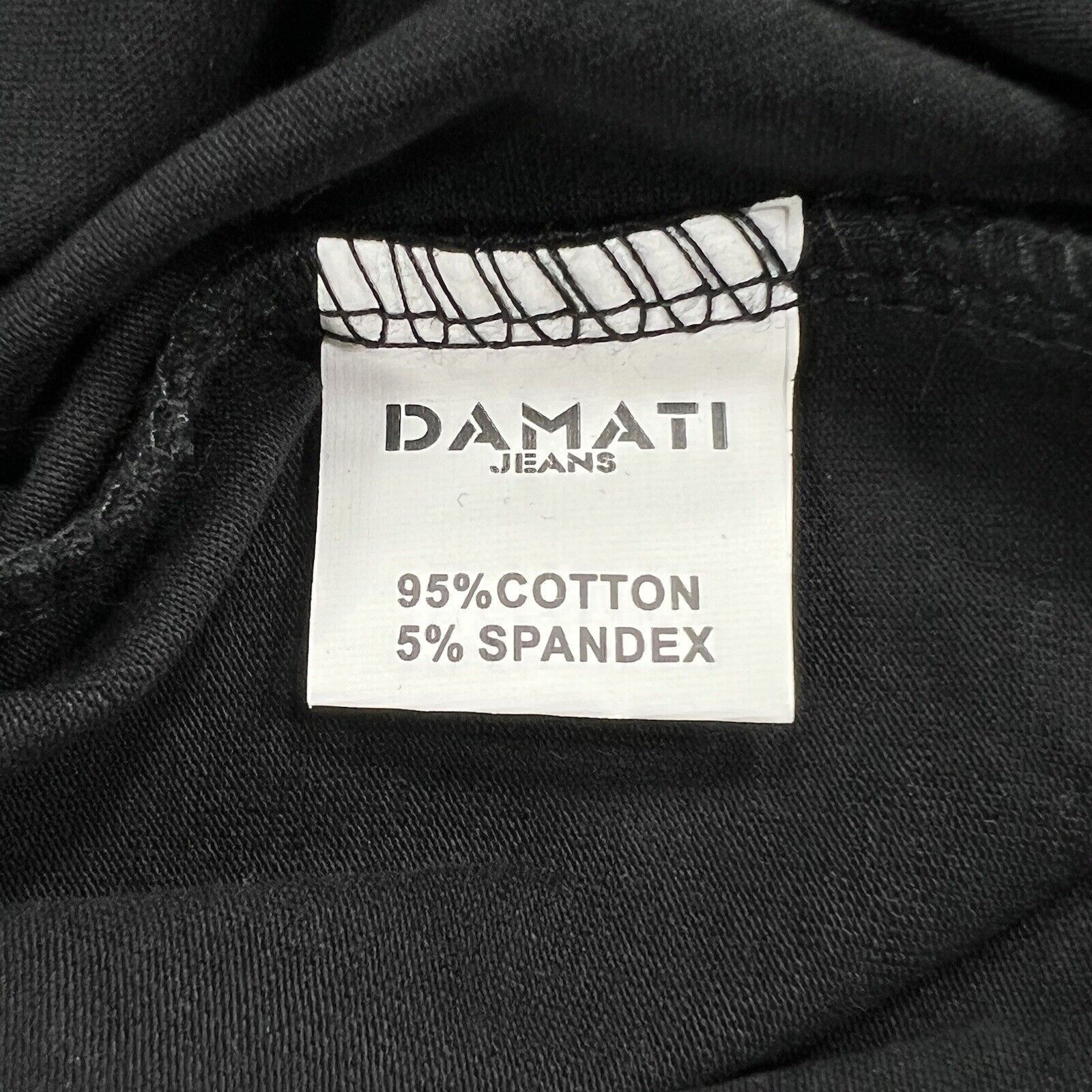Other Damati Jeans Medium Black Striped Short Sleeve Henley TShirt Size US M / EU 48-50 / 2 - 10 Thumbnail