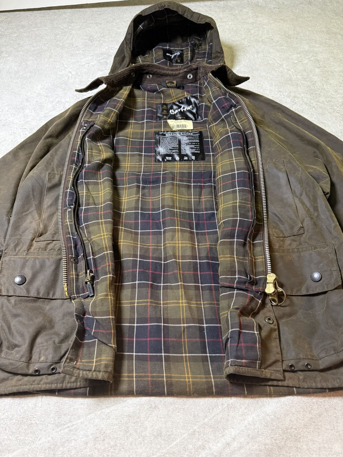 Barbour Very rare vintage Barbour Beaufort 2in1 Waxjacket Size US M / EU 48-50 / 2 - 16 Thumbnail