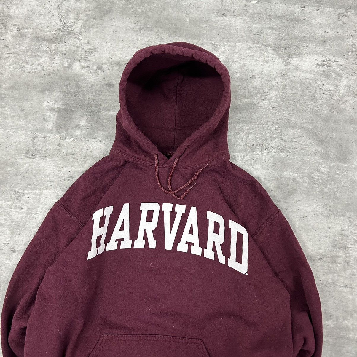 Vintage Harvard Russell style hoodie sweatshirt sz large Size US L / EU 52-54 / 3 - 2 Thumbnail