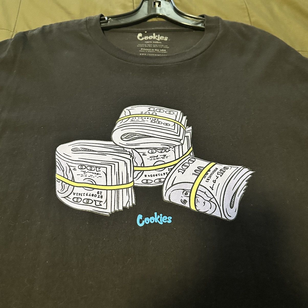 Cookies Bankroll graphic tee Size US L / EU 52-54 / 3 - 1 Thumbnail