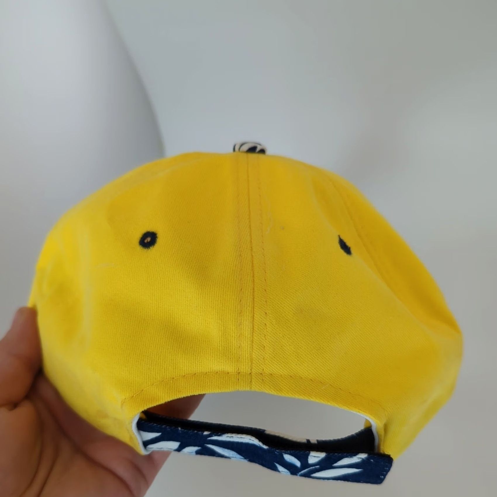 Vintage VINTAGE Loop Hawaii Ball Hat Floral Yellow Embroidered Diamond Head Baseball Cap Men Adjustable Canvas Cotton USA Theme Size ONE SIZE - 6 Thumbnail