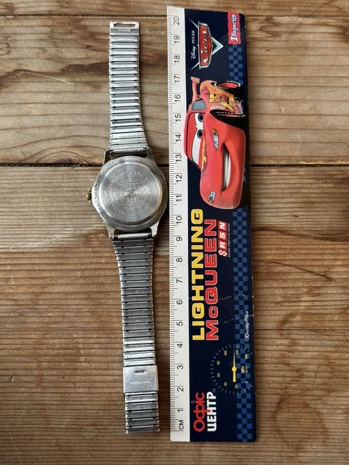 Designer × Vintage Vintage 90s Watch Luch Quartz, WORK! Size ONE SIZE - 8 Thumbnail
