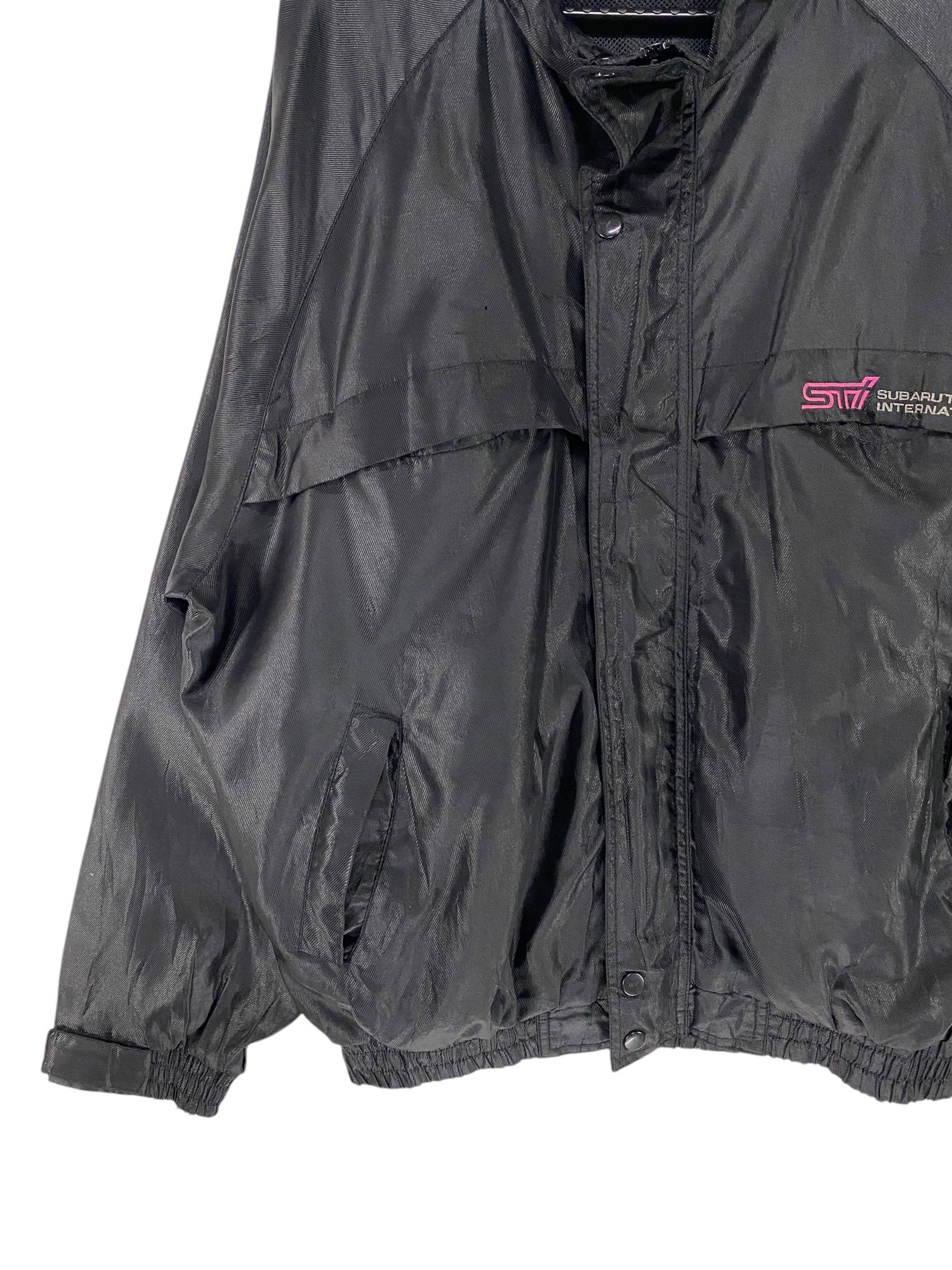 Japanese Brand × Vintage 2000s Subaru STI embroidered logo vintage jacket Size US M / EU 48-50 / 2 - 5 Thumbnail
