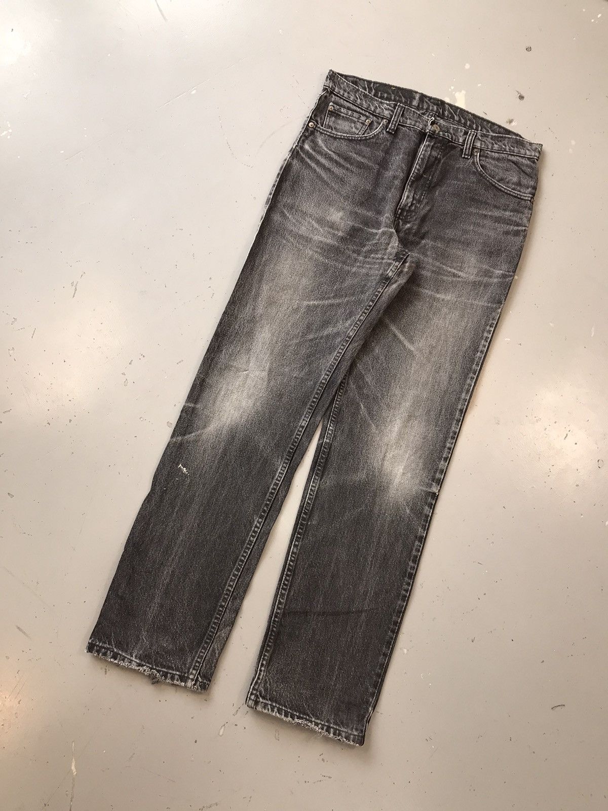 Levi's × Vintage Vintage Levi’s Strauss & co. 512 Red tab denim Size US 34 / EU 50 - 3 Thumbnail