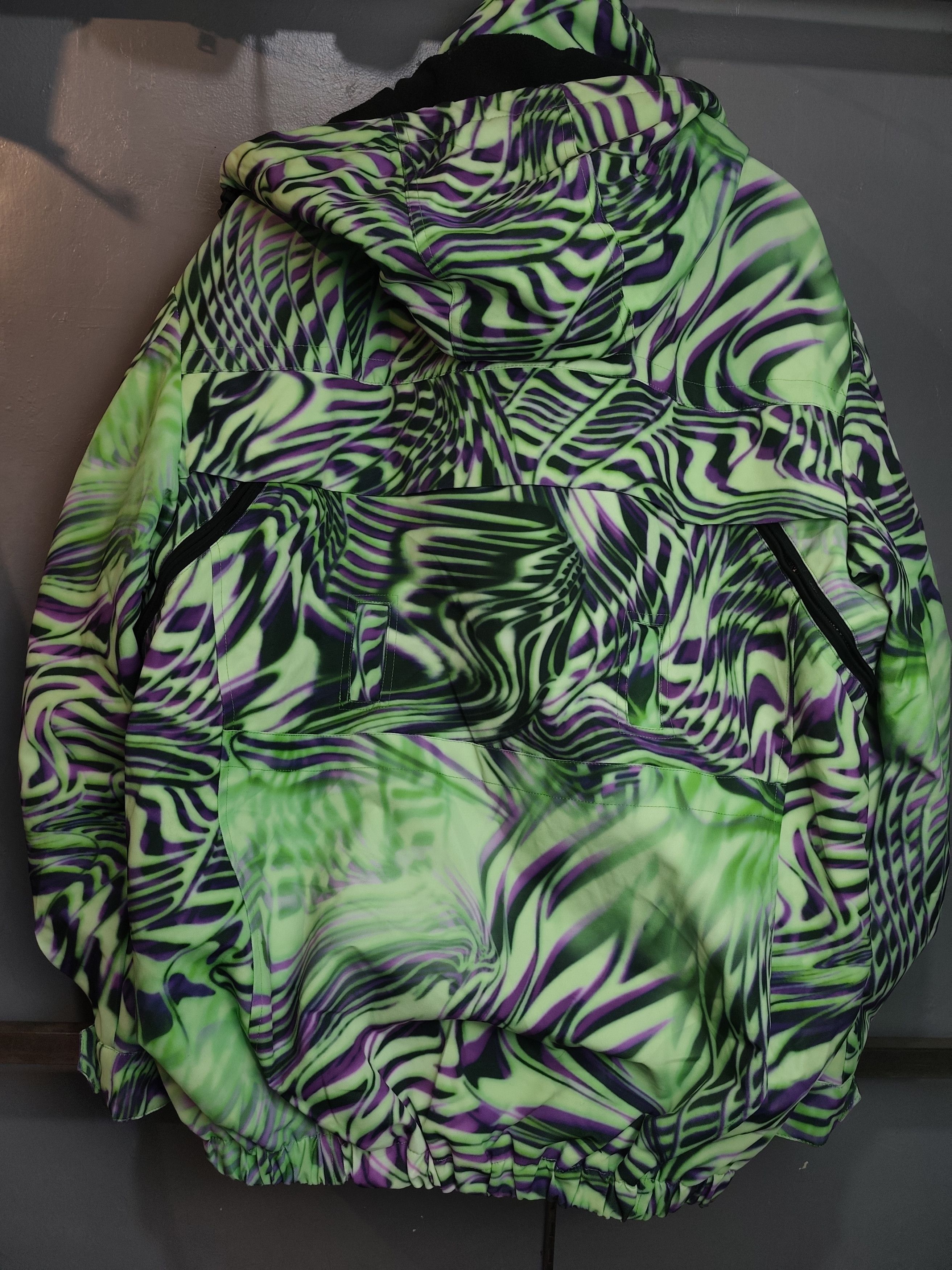 Diesel Diesel Green W-Trodd-Psy Jacket Size US M / EU 48-50 / 2 - 5 Thumbnail