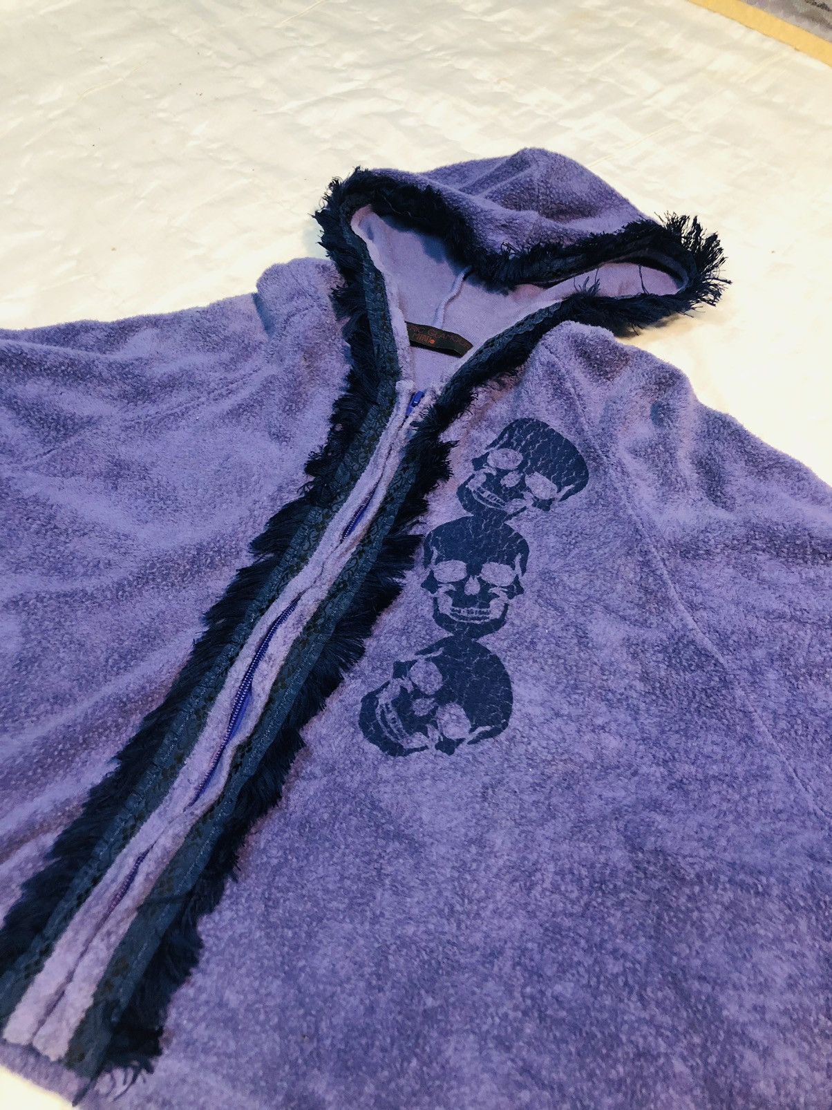 Hysteric Glamour Hysteric Glamour Fur Poncho (4) Size US M / EU 48-50 / 2 - 3 Thumbnail