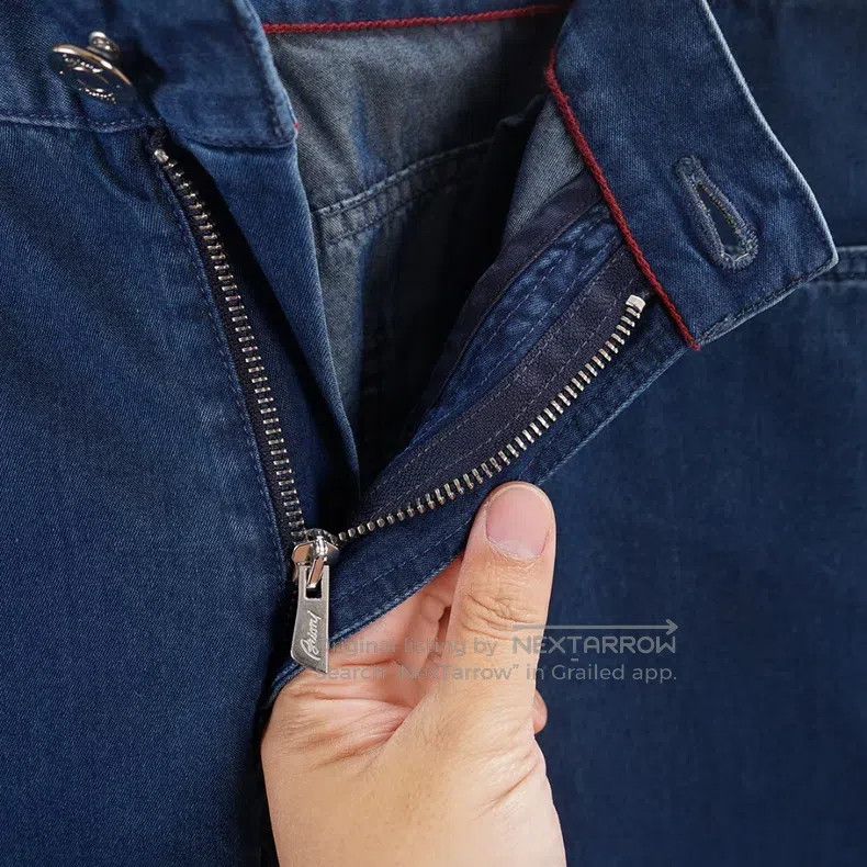 Brioni Brioni Jeans Size US 36 / EU 52 - 7 Thumbnail