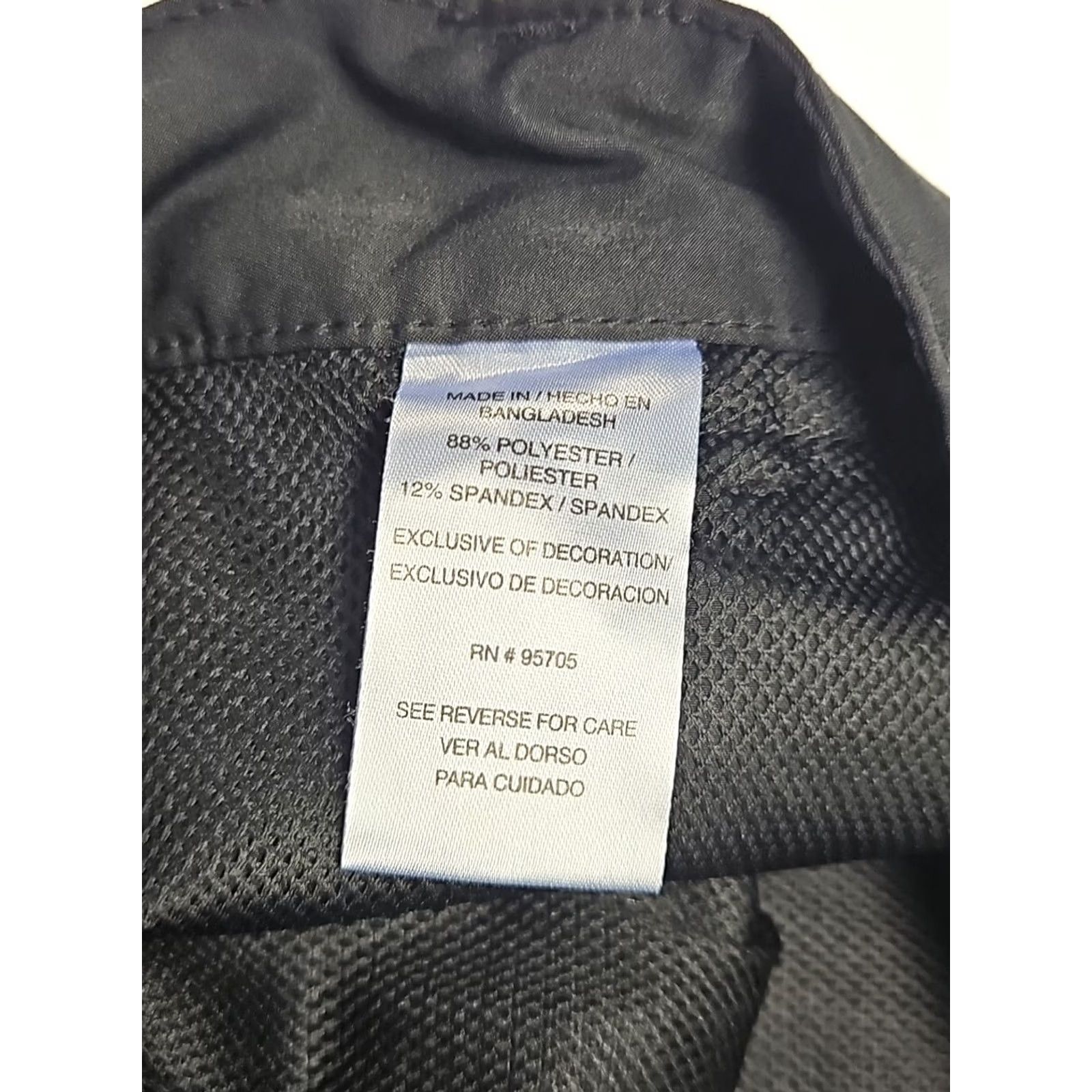 Vintage Denali Cargo Shorts Mens 36 Black Stretch Tactical Outdoor Casual Hiking Size US 36 / EU 52 - 6 Thumbnail