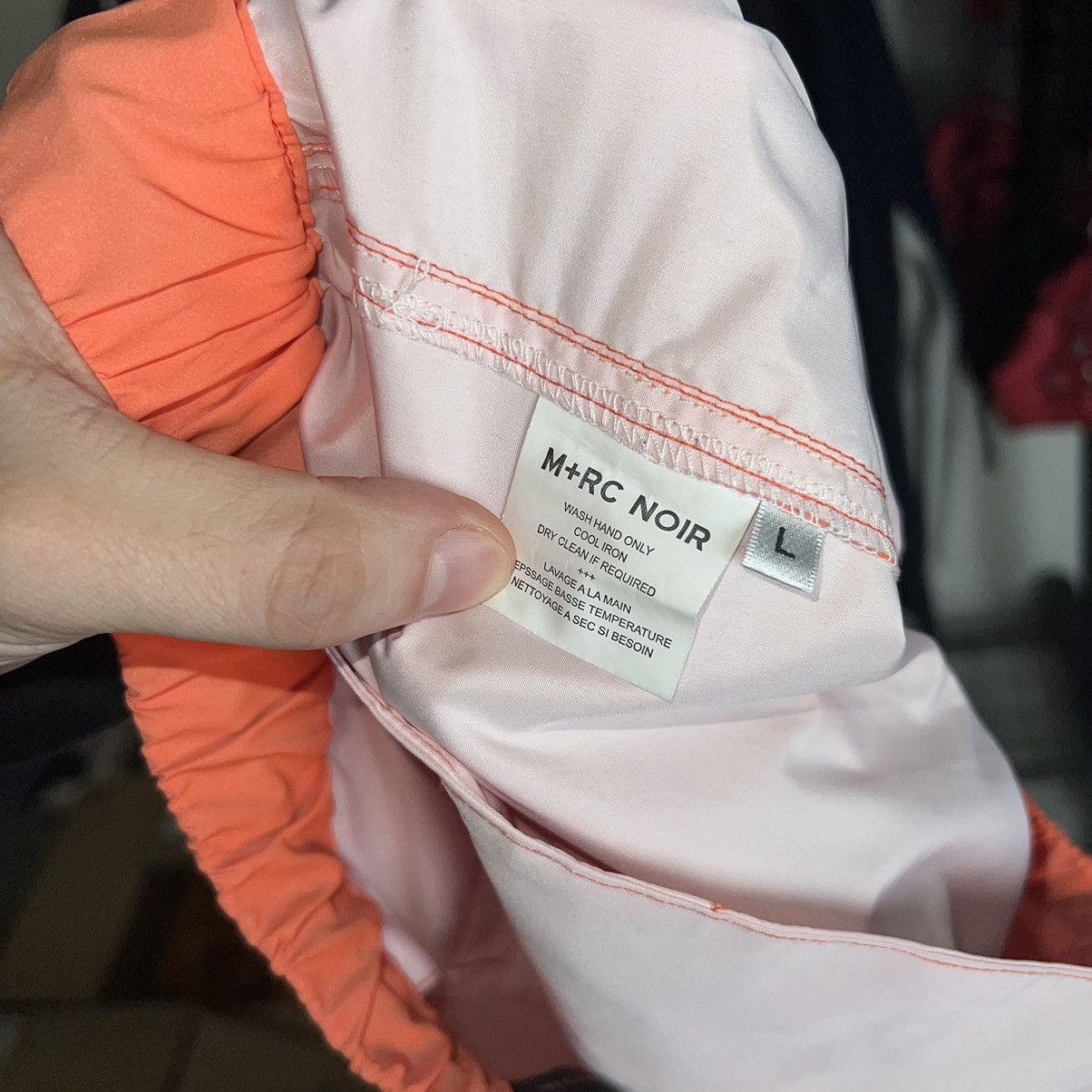M+Rc Noir M+RC Noir Reflective Pants Size US 36 / EU 52 - 4 Thumbnail