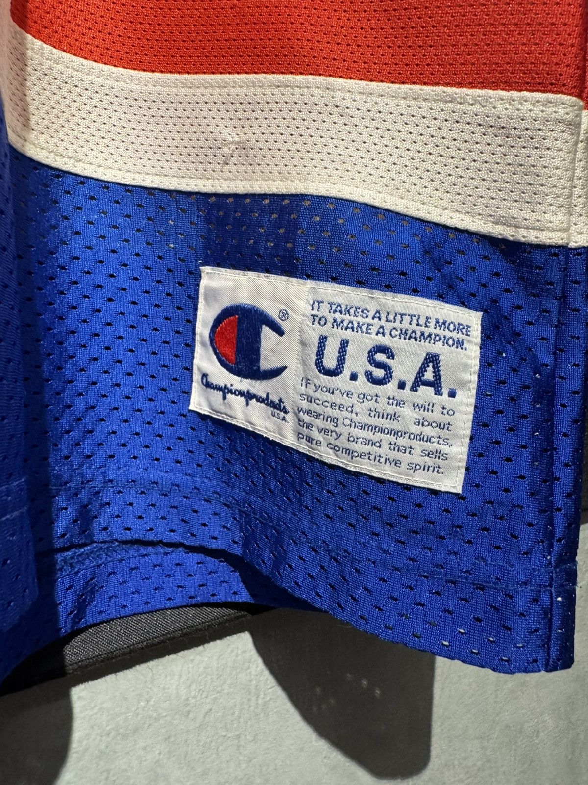 Champion × Vintage Vintage Champion Products USA Jersey Size US XL / EU 56 / 4 - 3 Thumbnail