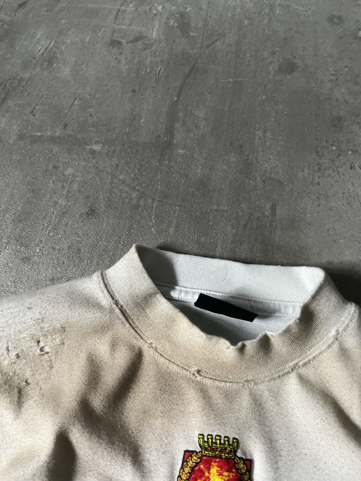 Balenciaga Balenciaga S/S 2023 Skater Mud Show white T-shirt Size US S / EU 44-46 / 1 - 6 Thumbnail
