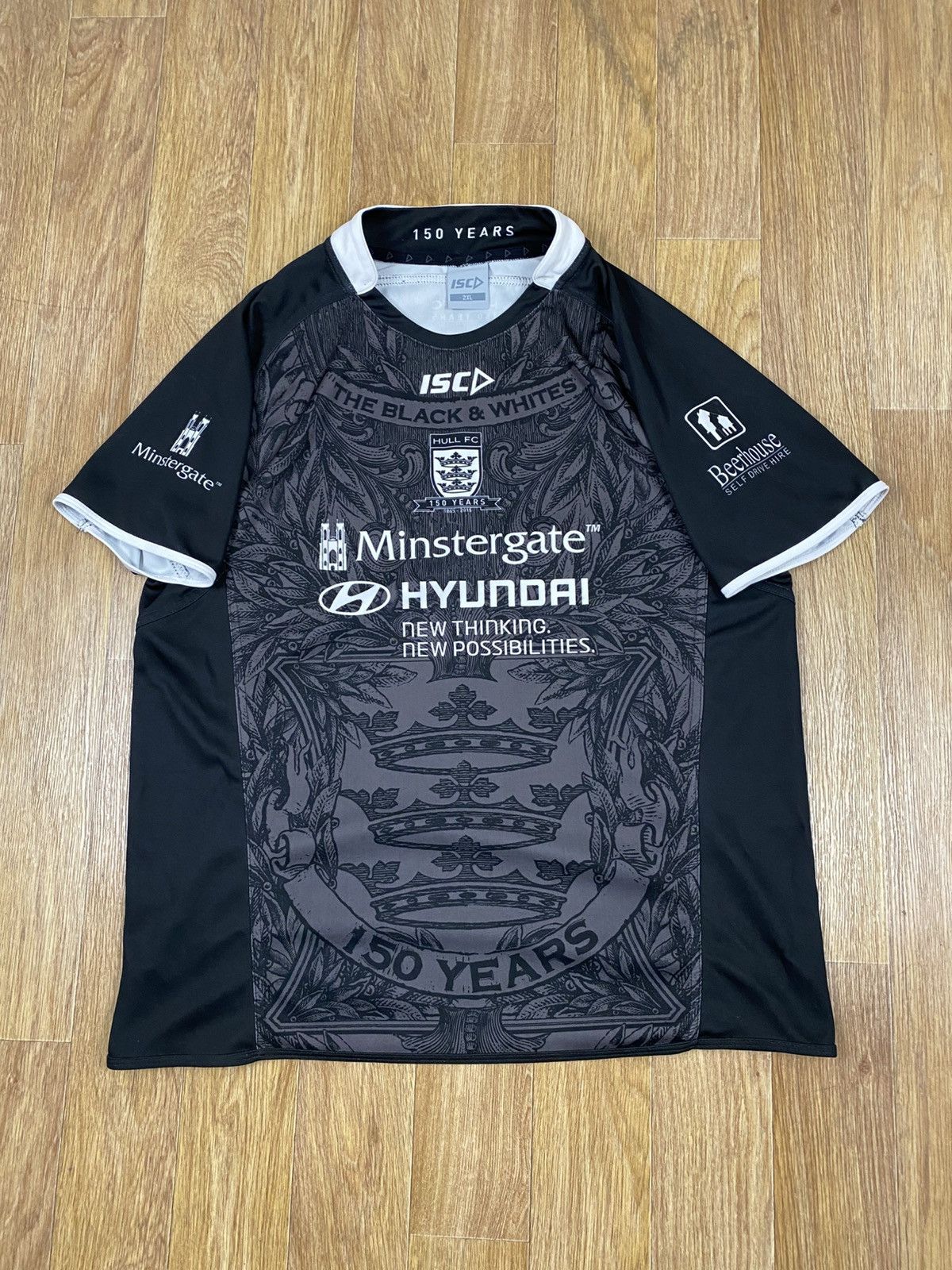Canterbury of New Zealand × Cotton Traders ISC HULL FC 150 Years Bloke Core Jersey Affliction Style Size US XL / EU 56 / 4 - 1 Thumbnail