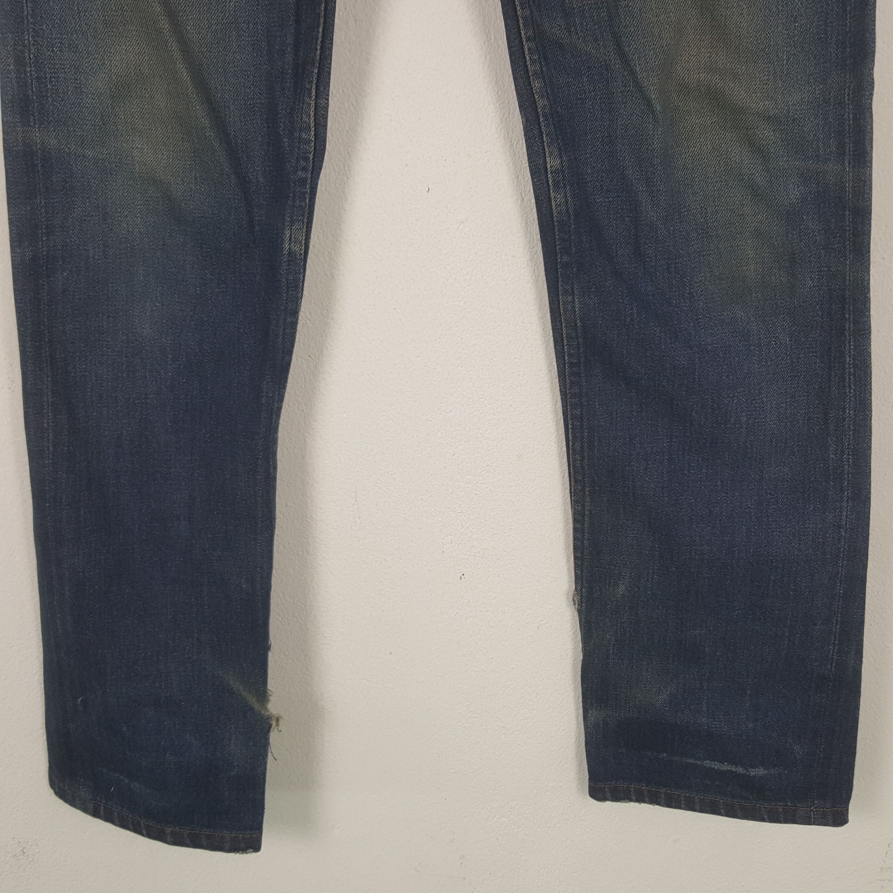 A.P.C. Vintage A.P.C Selvedge Denim Jeans Size US 31 - 3 Thumbnail