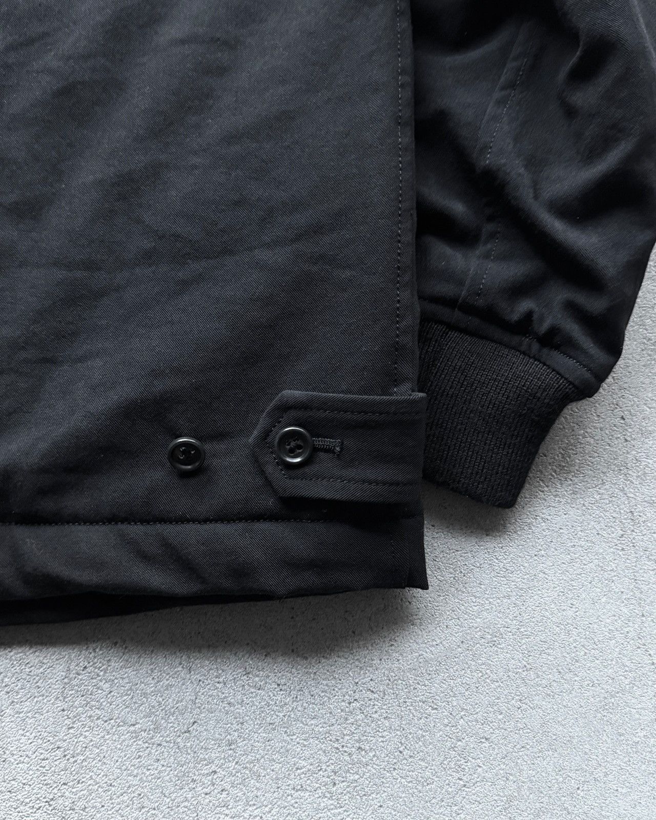Issey Miyake denim im-product issey miyake oversized wool bomber jacket Size US L / EU 52-54 / 3 - 6 Thumbnail