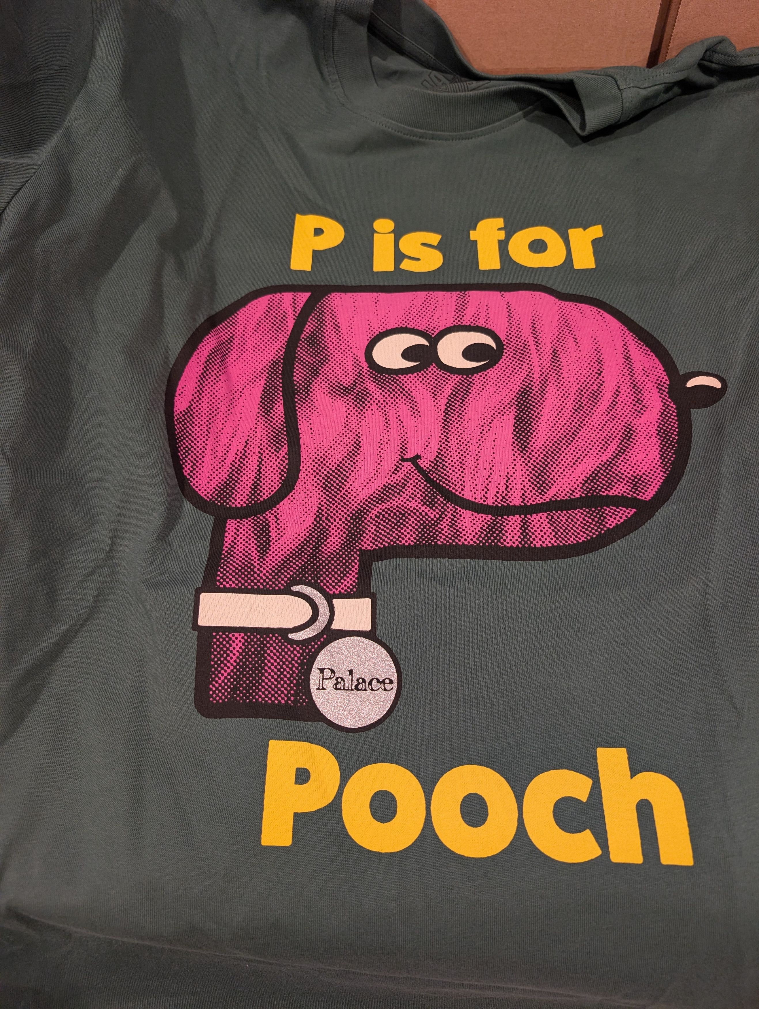 Palace Brand New Palace Pet Tee size XL Size US XL / EU 56 / 4 - 2 Thumbnail