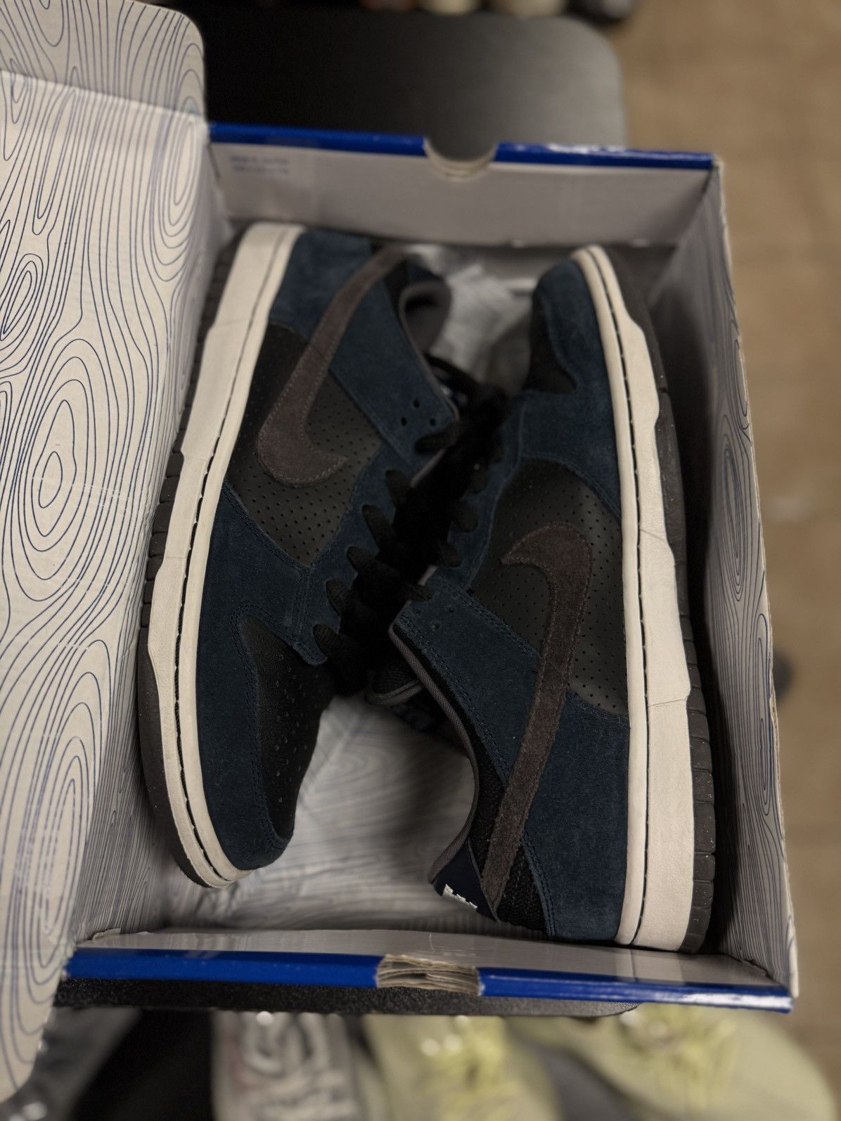 Nike Nike Dunk Pro SB Low Obsidian/Midnight Fog-Black size 11 Size US 11 / EU 44 - 18 Thumbnail