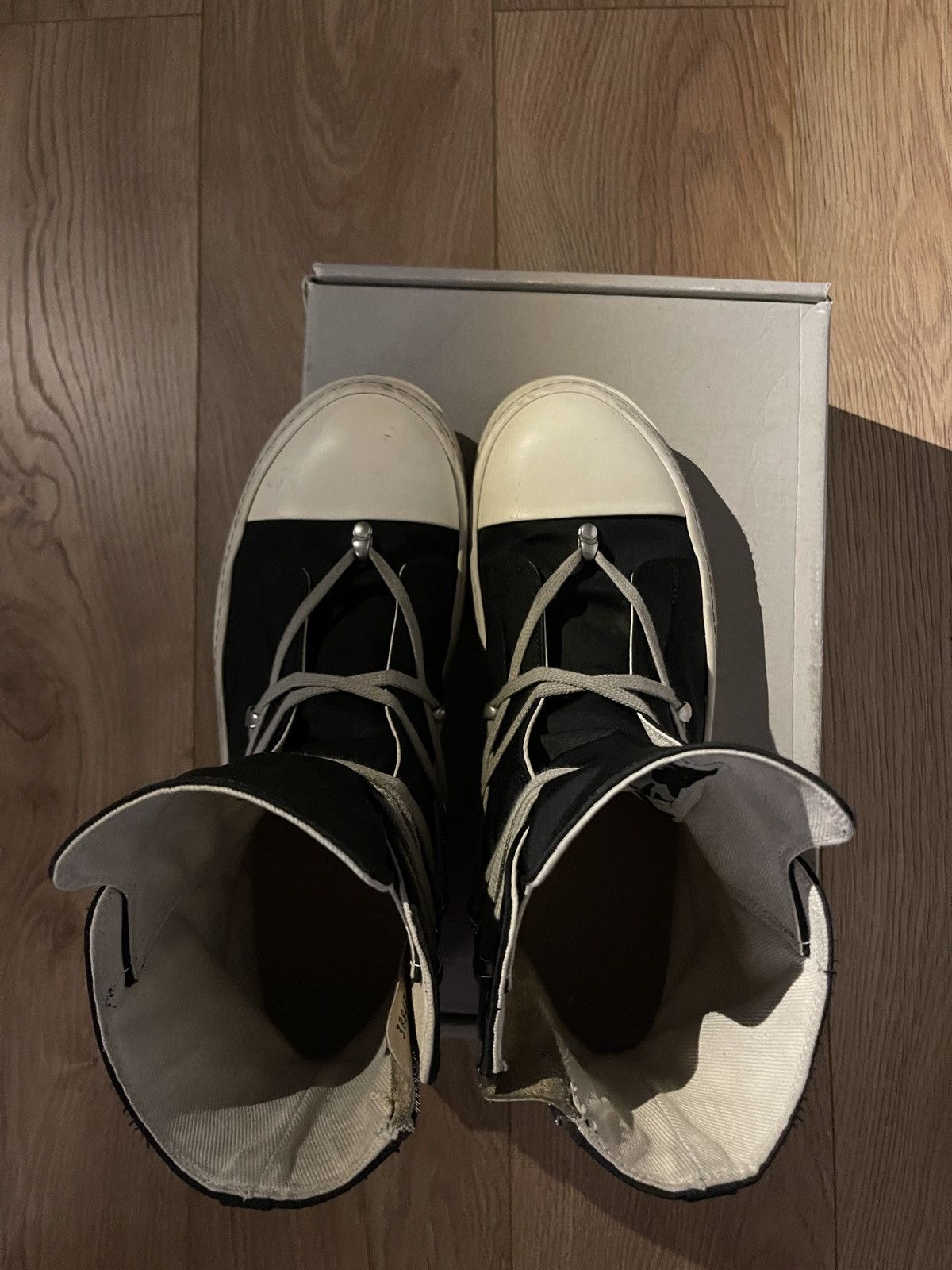 Rick Owens RICK OWENS DRKSHDW HEXAGRAM Size US 10 / EU 43 - 4 Thumbnail