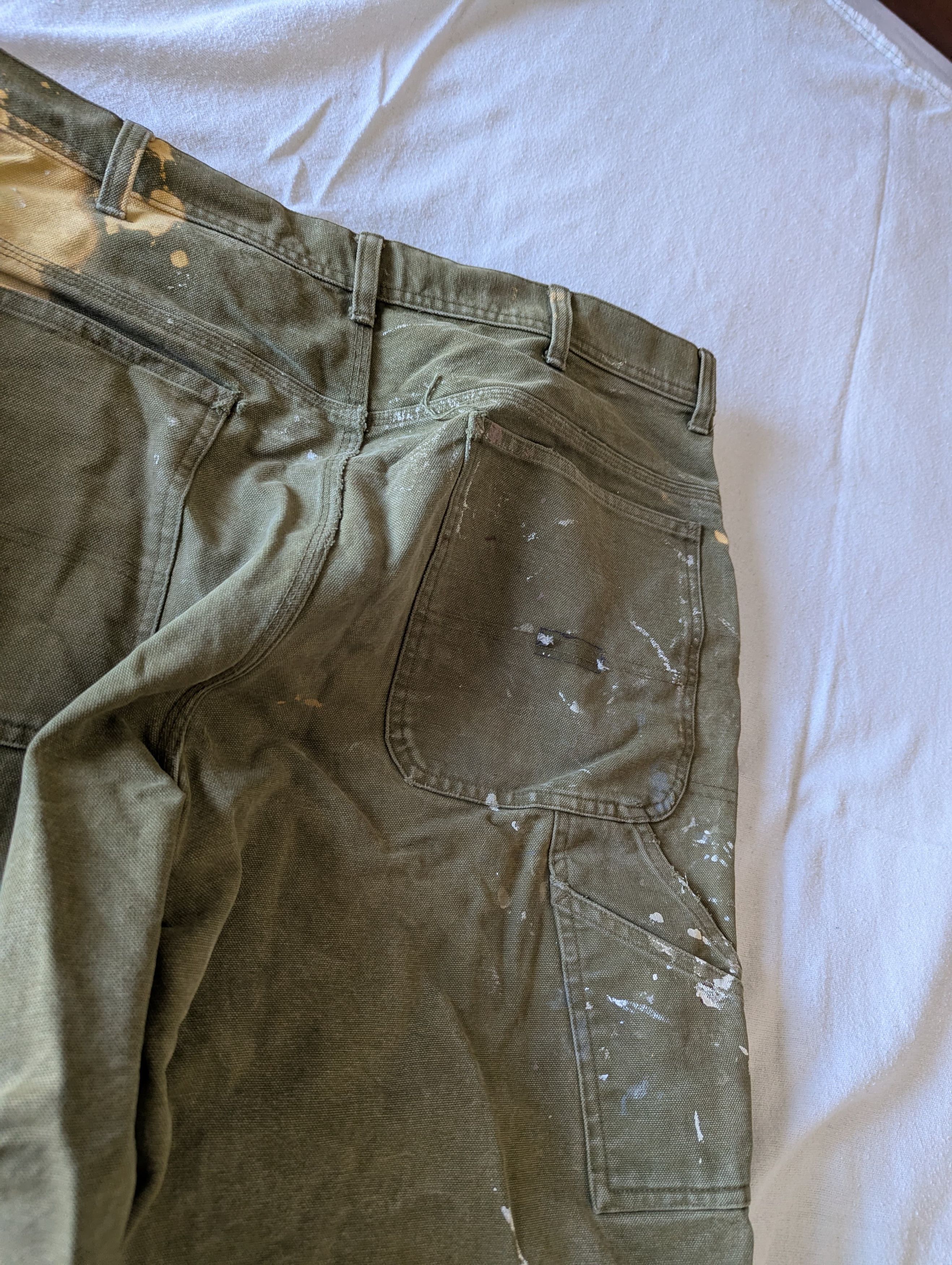 Polo Ralph Lauren Vintage very used Pant Size US 34 / EU 50 - 6 Thumbnail