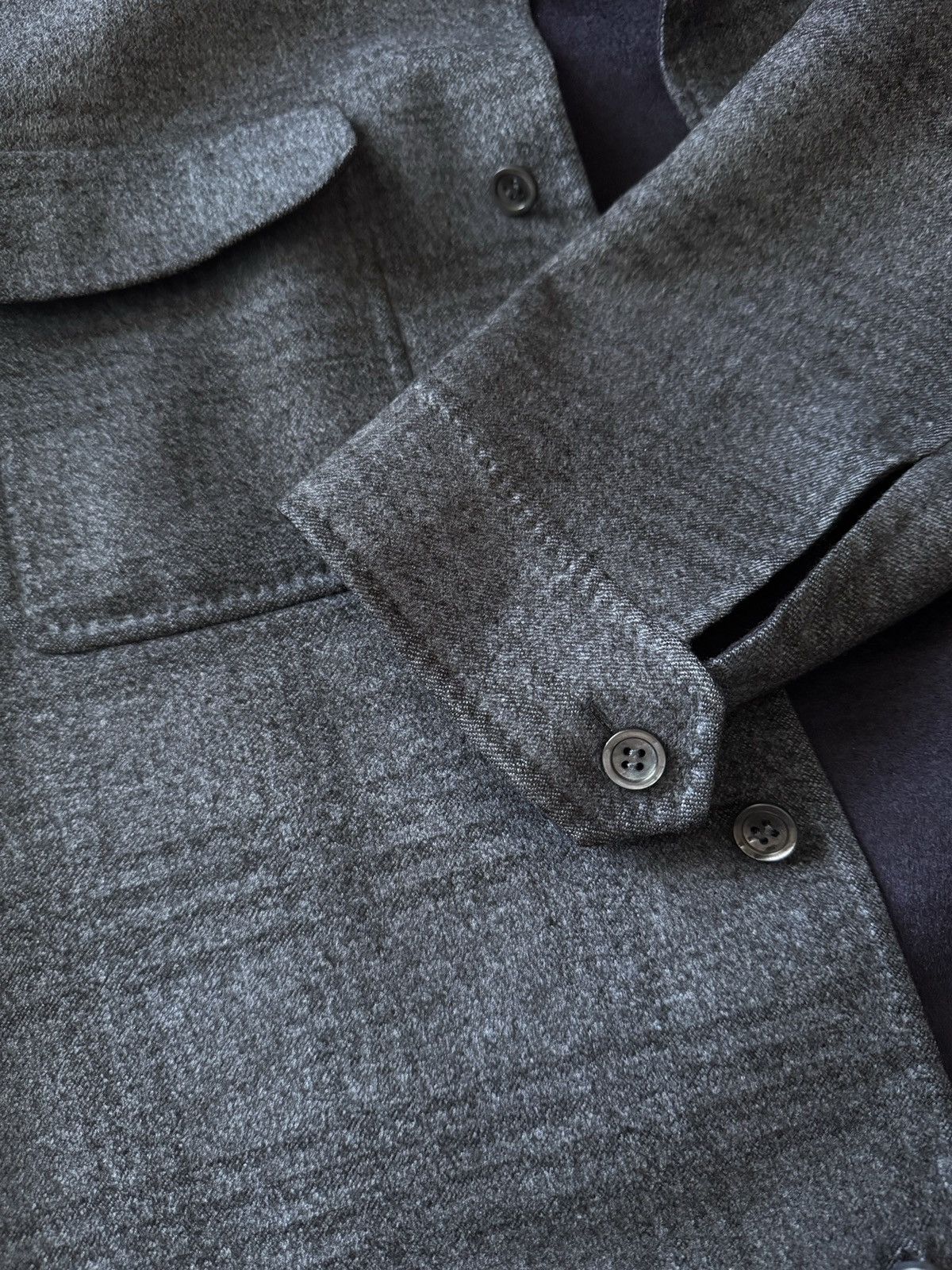 Brioni 🔥🔥 3800$ Brioni Check Print Cashmere And Wool Jacket Size US M / EU 48-50 / 2 - 6 Thumbnail