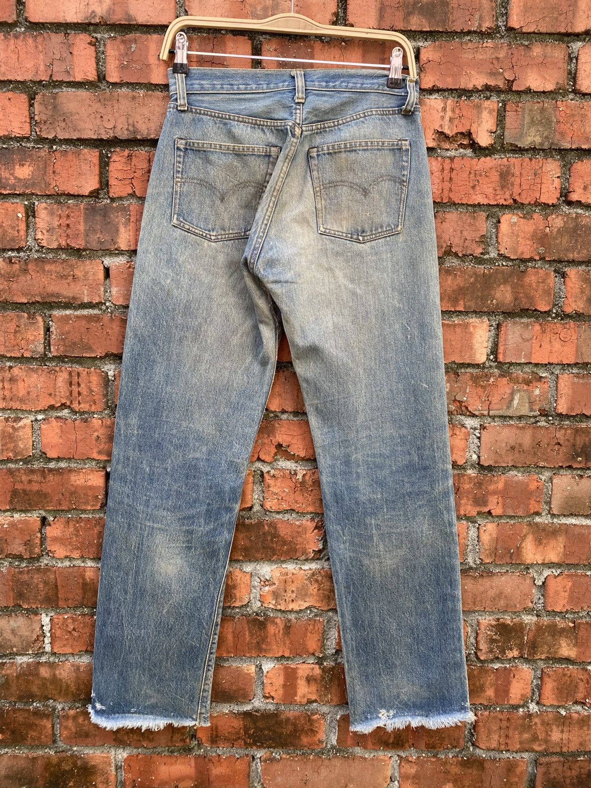 Levi's Vintage Clothing W29x30 Vintage levi's 501 redline distressed made in USA #6 Size US 29 - 2 Thumbnail